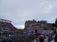 Edinburgh Tattoo Fireworks